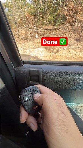 Chevy Silverado Key & Remote Test