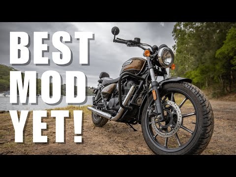 Royal Enfield 350 J-Series: This Mod is a GAME CHANGER!