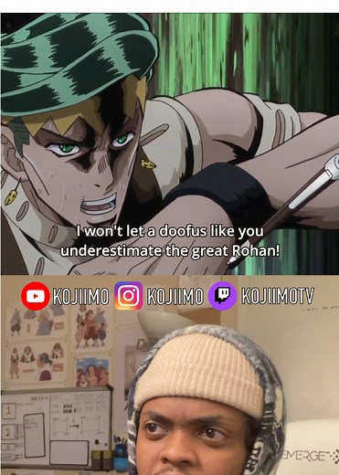 Josuke and Rohan: A Hilarious JoJo's Bizarre Adventure Reaction