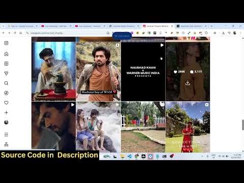 Download 1000+ Instagram & Twitter Posts in Minutes | Automated Node.js Express Downloader Tutorial
