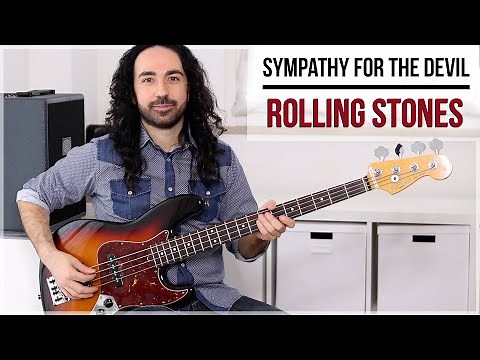 Sympathy For The Devil - Rolling Stones (Bass Cover + Tab)