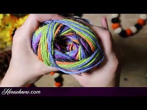 Herrschners Worsted 8 - Halloween Sparkle Yarn
