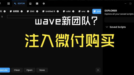 roblox 注入器 新wave