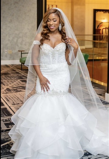 Brides, help me out: What did you do with your wedding gown? 😍 My mom mailed my wedding gown and I’m having a full-on moment reminiscing!!! 🥹🥰 I’m trying to figure what to do with Hazelyn. 😍 I’m leaning towards a preservation box but I’m not sure yet. Brides — did you preserve yours, repurpose it, do something creative with it or let the dress live freely in your closet forever? Future brides what are your plans? Tell me everything and drop your tips in the comments! ❤️💍 @winniecouture #Bri