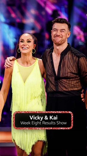 "You will live on in Strictly history forever" 🥺 From a top scoring Tango to an iconic Cheryl Cole Couples Choice, Vicky and Kai you have been brilliant every step of the way. This is a #Strictly partnership we won't forget ❤️ | BBC Strictly Come Dancing