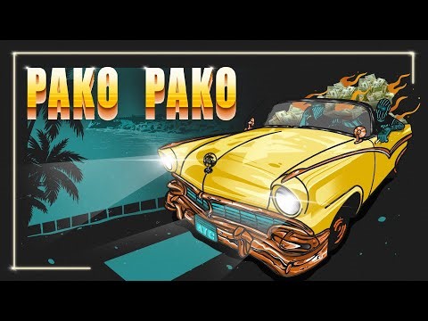 ATC Taff x ATC Toro - PAKO PAKO (Official Visualizer)