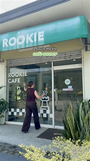 125K views · 3.2K reactions | Open the cafe with me - group orders, brownie banana pudding, new branch update #cafeowner #dayinthelife #cafevlog | Coffee Maybe | Facebook