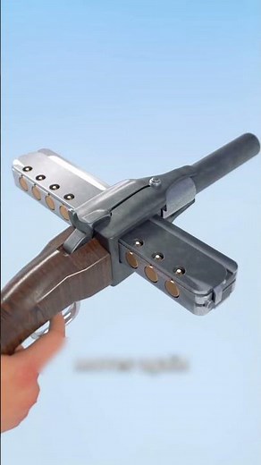 हारमोनिका गन कैसे काम करती थी? 🔫😱 #facts #3danimation #gunfacts #gun