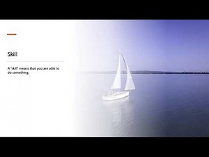 The difference between knowledge and skills