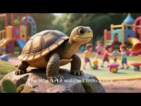 🐢 The Gentle Turtle’s Journey: | A Heartwarming Bedtime Story for Kids | Animated