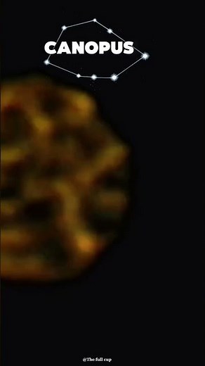 Canopus: The Cosmic Guide 🌟 | Second Brightest Star in the Sky! #space #universe #exploration