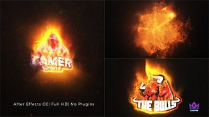 Download Particles Fire Logo Reveal - Videohive - aedownload.com