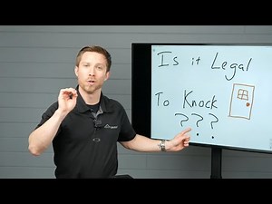 D2D Legal Issues? Must Know Before Knocking Doors For Roofing Sales