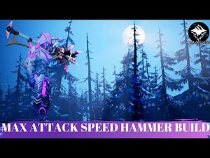 Dauntless: Max Attack Speed Hammer Build! +130%!