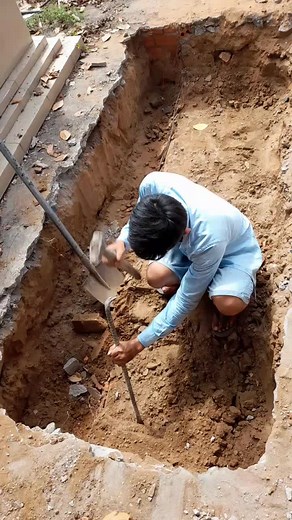 Manual Labor Techniques for Trench Digging