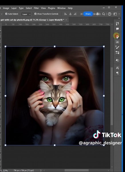 Focus Light Effect Tutorial in Photoshop
