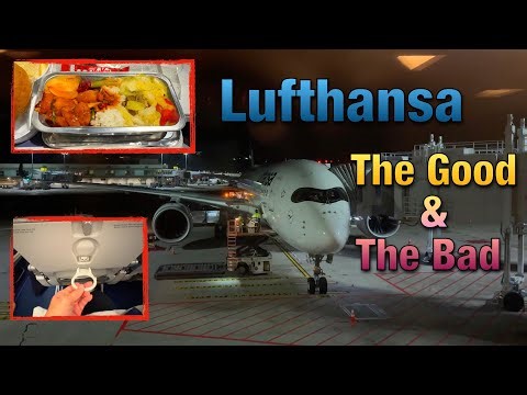 My Honest Lufthansa Economy Review (A350-900): The Good & The Bad