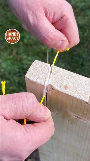 Cracked Board and Staples Trick!