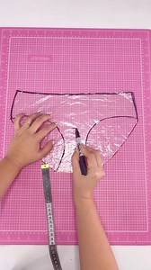 Daniela Alejandra Garza Meza on Instagram: "DIY Panties: How to Clone Your Favorite Underwear at Home Learn how to easily make your own custom panties by cloning a pair you already have at home. This step-by-step sewing tutorial shows you how to create a pattern, cut the fabric, and assemble the panties using simple techniques like zigzag stitching and elastic binding. #sewing #diyer #costura #sewinghacks #hacks #lifehacks #costurafacil #howtosew #costuracreativa #costuraparaprincipiantes #tips 