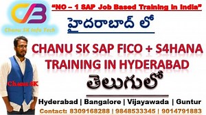 Chanu SK SAP FICO Training in Hyderabad || Best SAP FICO S4HANA Training Institute in Hyderabad – Chanu Sk No-1 SAP Training Institute