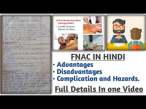 FNAC | fine needle aspiration cytology