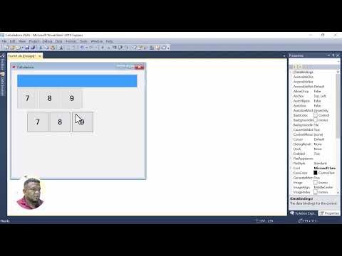 Calculadora creada en Visual Basic Video 2
