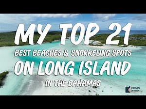 My Top 21 Best Beaches and Snorkeling Spots on Long Island in the Bahamas
