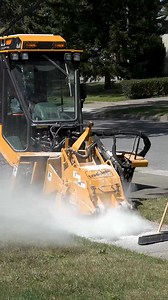 Repair raised sidewalks and trip hazards with precision using the Trackless Cold Planer. ⚒️ Clean, efficient milling that keeps walkways smooth and accessible. 👉 https://tracklessvehicles.com/products/concrete-asphalt/ #TracklessMT7 #ColdPlaner #SidewalkRepairs #PublicWorks #AsphaltMaintenance | Trackless Vehicles