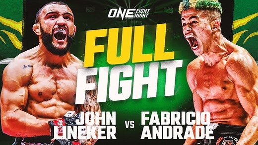 Lineker vs. Andrade II | ONE Full Fight