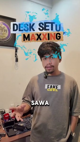 Essential desk setup upgrade. extension bracket. #desksetup #desksetupmaxxing #desktour #deskorganization