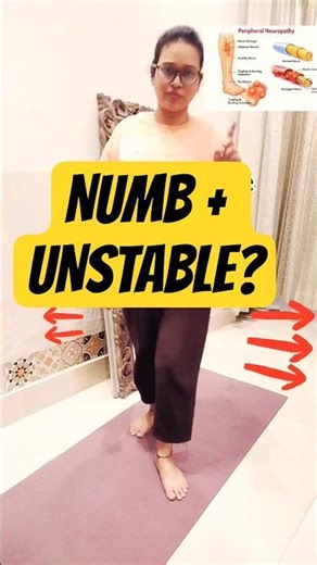 3 Exercises for Peripheral Neuropathy Relief 🦶! #neuropathytreatment #exerciseathome #physiotherapy