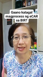 5.9K views · 70 reactions | Gaano katagal ang processing ng eCAR or electronic Certificate Authorizing Registration? #realproperty #ecar #transfer | Mga Usapin Tungkol sa Lupa | Facebook