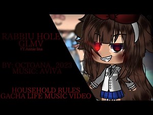RABBIT HOLE//GLMV//gacha//FT.Annie//horror?//gacha life