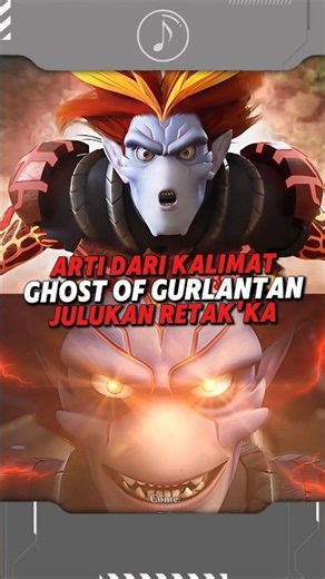 Explanation of "Ghost of Gurlantan" in the title of Boboiboy Movie 3