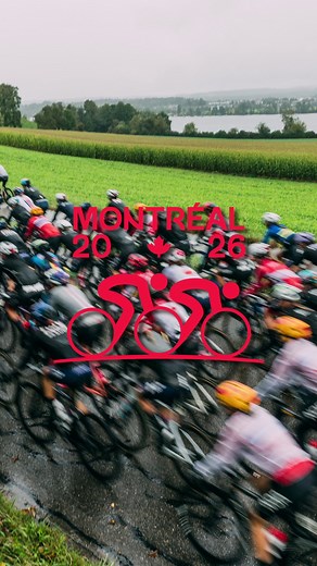 Montréal is set to become the epicentre of world cycling, hosting the prestigious 2026 UCI Road World Championships, the most significant sports event in the city since the 1976 Summer Olympic Games. #Montréal2025 | Visitez Montréal / Visit Montréal