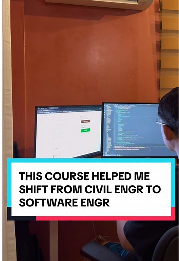 Transform Your Career: From Civil Engineer to Software Engineer