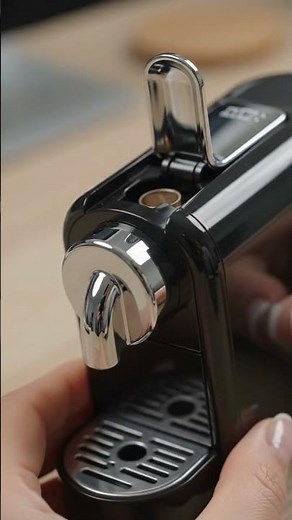 World's Smallest Mini Espresso Machine – Unboxing & Review! ☕📦 #Shorts