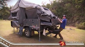 498K views · 712 reactions | Top of the Range Forward Folding Camper Trailer - Stirling LX by Ezytrail Campers | Ezytrail | Facebook