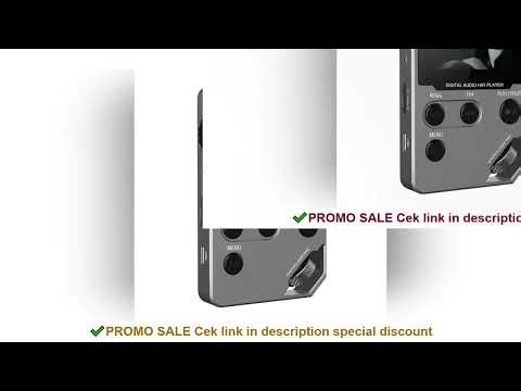 C5 8GB Lossless Bluetooth MP3 Music Player, Zinc Alloy Body,Rotary Controls,Wireless Connection,FM R