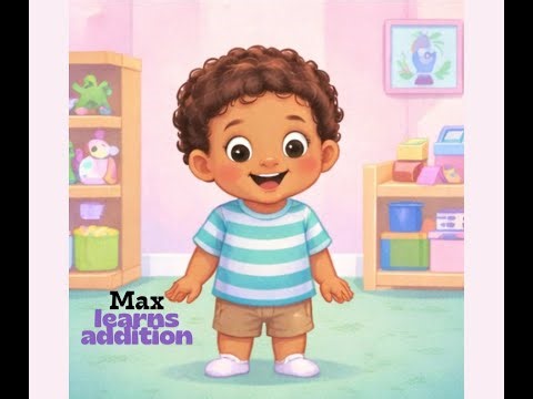 Max learns addition| Learning is Fun | Low Stimulation Story Time