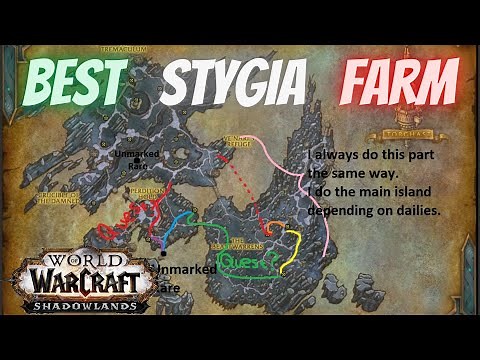 Best Way to Farm Stygia - Stygia Farming - Potency Conduits 226il