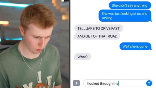 The text conversation that turned terrifying