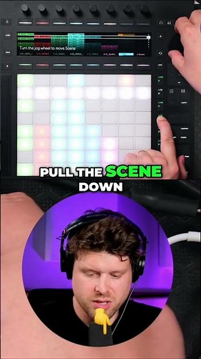 How to Move Tracks and Scenes on the Ableton Push 3 #ableton #abletonpush #abletonpush3
