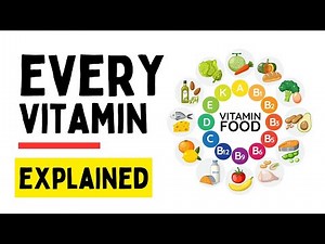 Every Vitamin and Mineral Explained (Simplified)