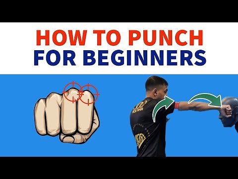 How To Throw A Punch In 4 Minutes | Boxing | MMA | Fighting