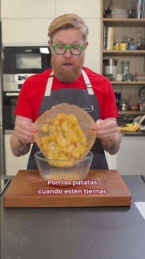 Tortilla patata en airfryer - Daniel del Toro | Dia España