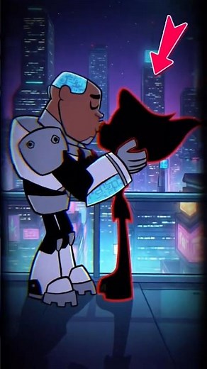 Cyborg's Secret Girlfriend: You won't believe who it is! #teentitans #shortvideo #curiosities