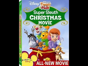 Disneys My Friend Tigger And Pooh Christmas Super Sleuth Christmas Movie English | عالم مرڤت