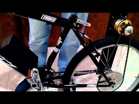 Bicicleta electrica motor brushless arduino ESC electric bike