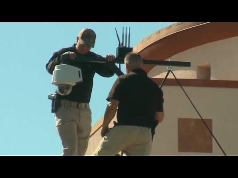 Armed protesters join Prophet Mohammed drawing rally